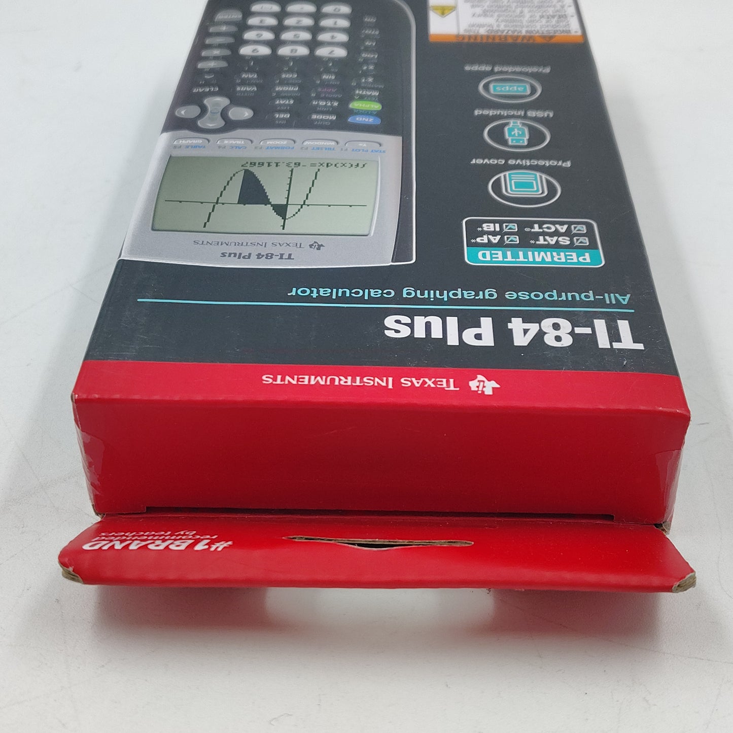 New Texas Instruments TI-84+ Graphing Calculator