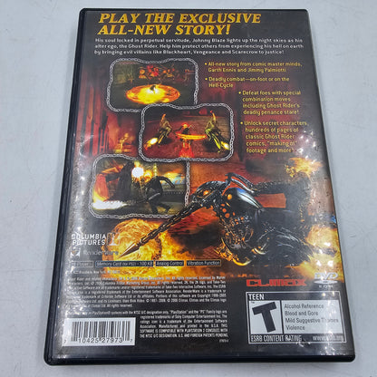 Ghost Rider (Sony PlayStation 2 PS2, 2007)