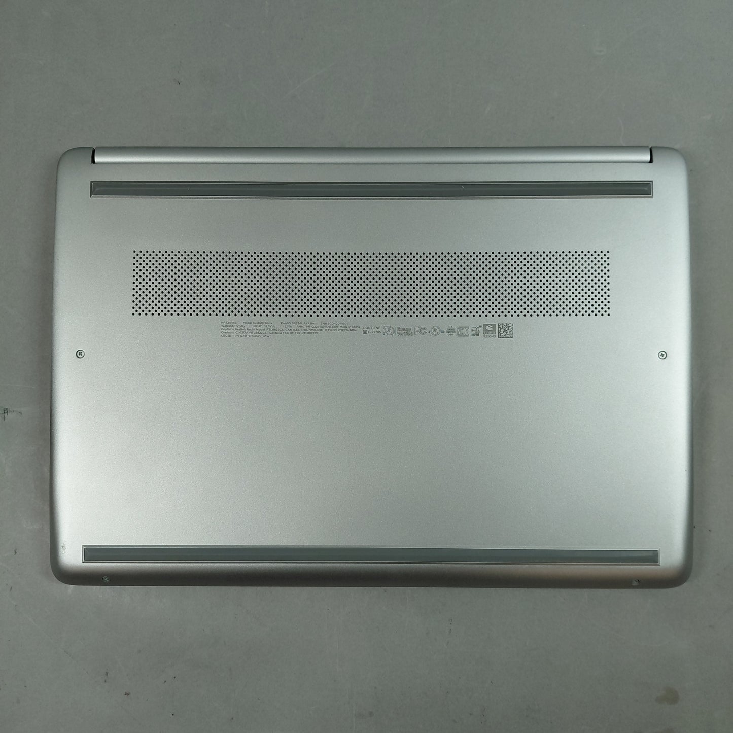 HP Laptop 14-DQ0760DX 14" Celeron N4120 1.1GHz 4GB RAM 128GB SSD