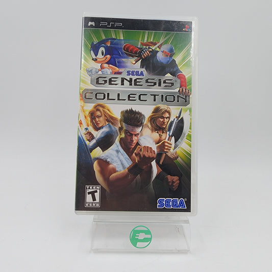 Sega Genesis Collection (Sony PlayStation Portable PSP, 2006)