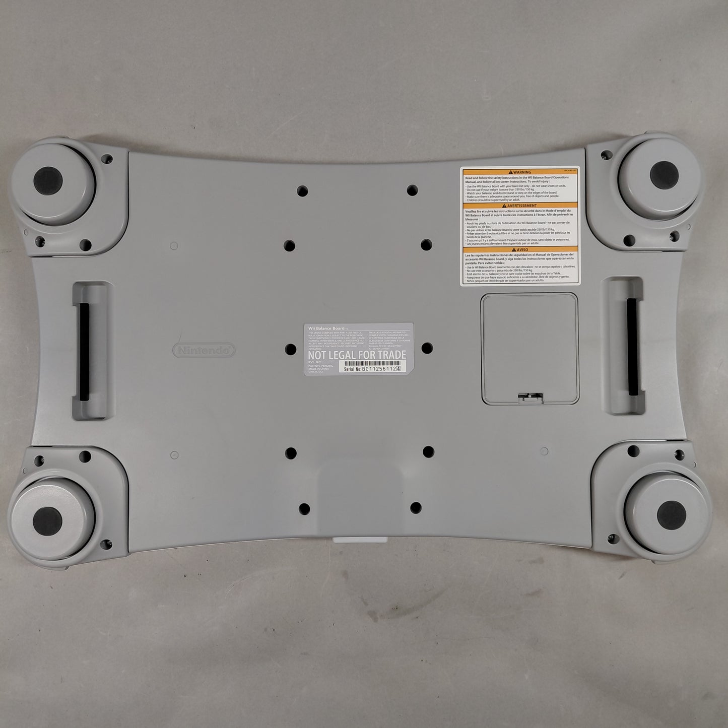 Nintendo Wii Balance Board White RVL-021