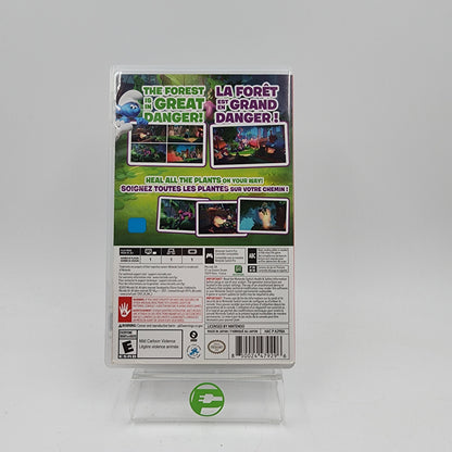 The Smurfs Mission Vileaf (Nintendo Switch, 2021)