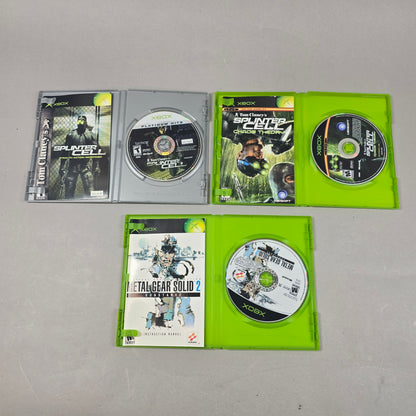 Lot of 3 Microsoft Original Xbox Games