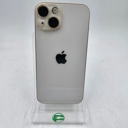 Factory Unlocked Apple iPhone 14 128GB Starlight MPUN3LL/A