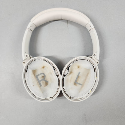 Bose QuietComfort 45 Around-Ear Noise Cancelling Bluetooth Headphones White