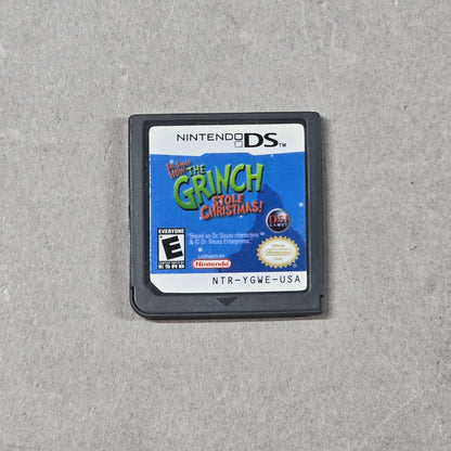Dr Seuss How the Grinch Stole Christmas (Nintendo DS, 2007)