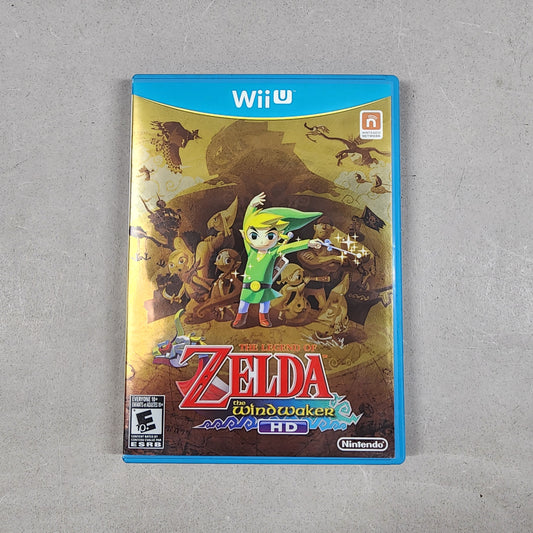 Zelda Wind Waker HD (Nintendo Wii U, 2013)