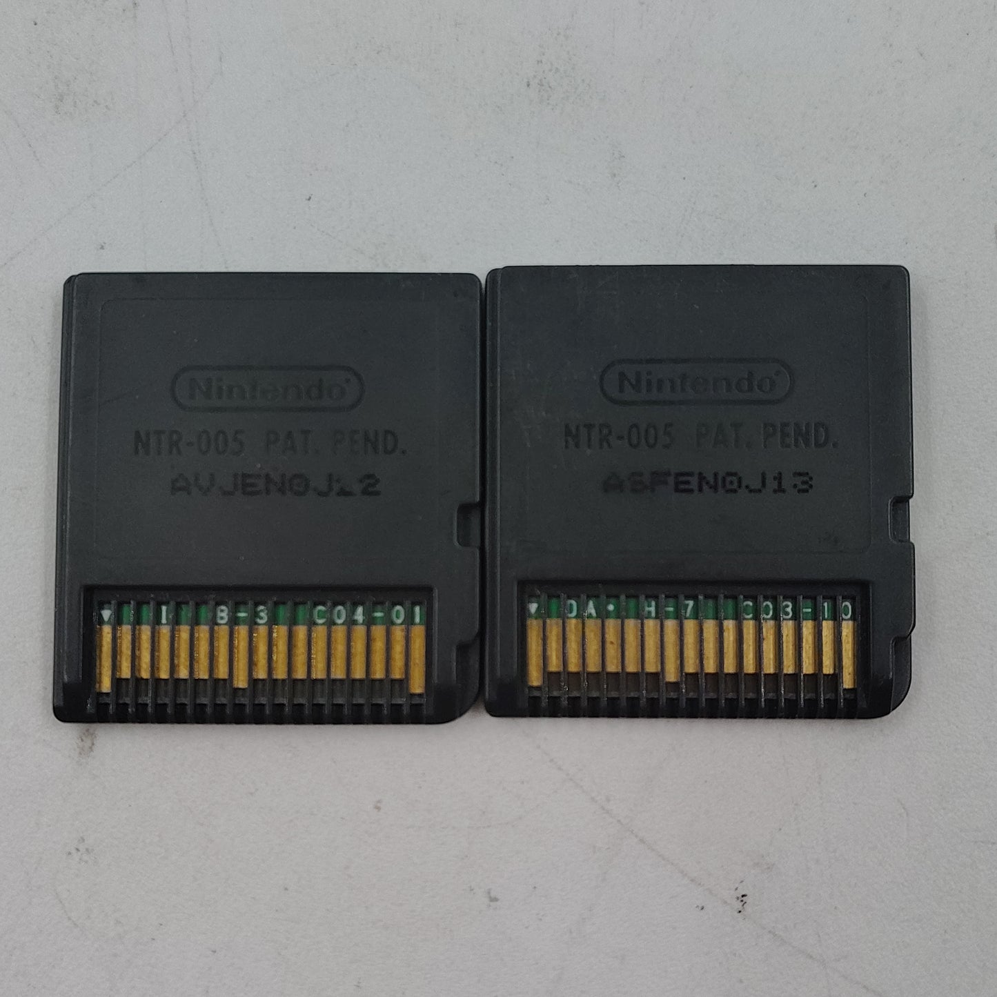 Lot of 2 Nintendo DS Games