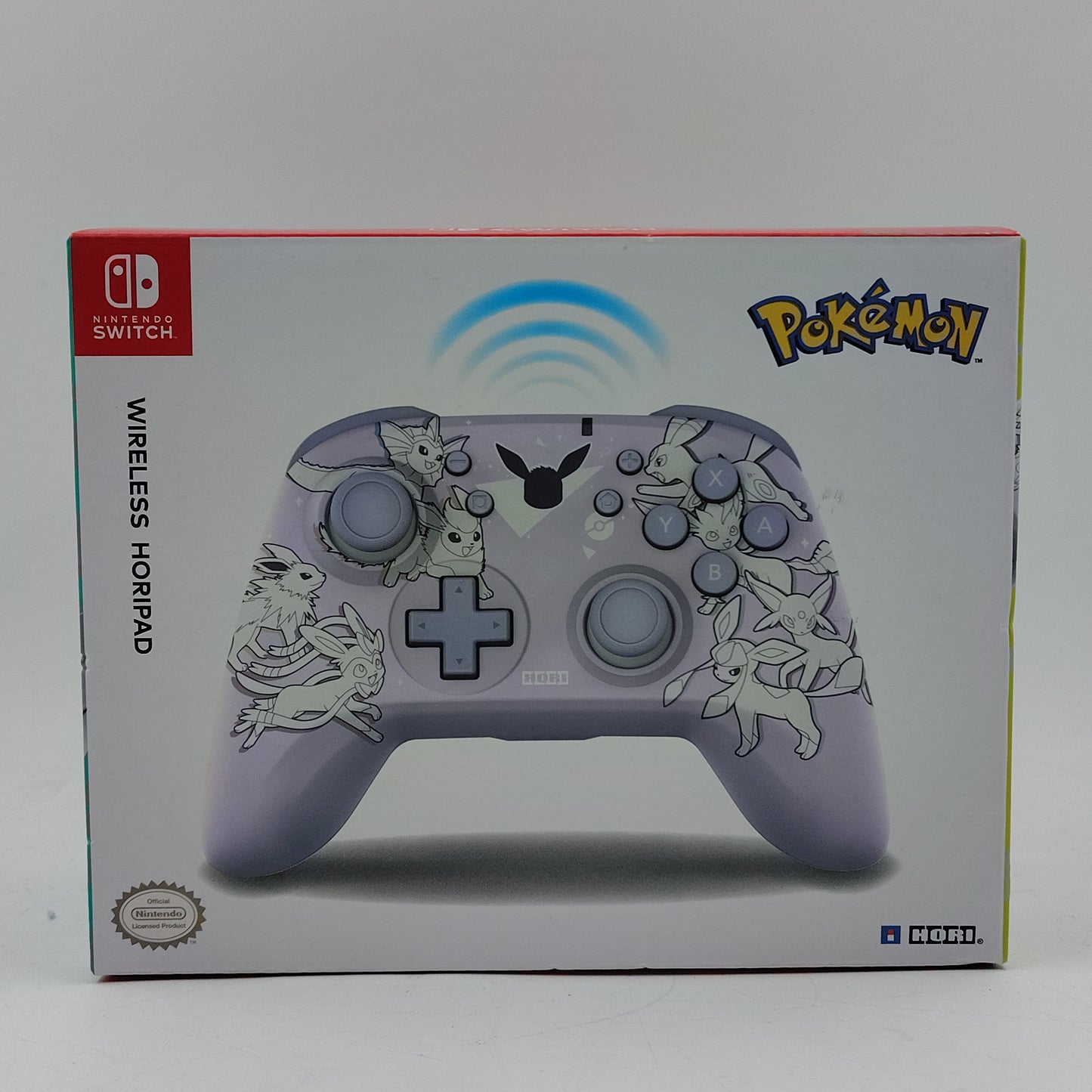 Nintendo Wireless Horipad Controller Pokemon Eevee
