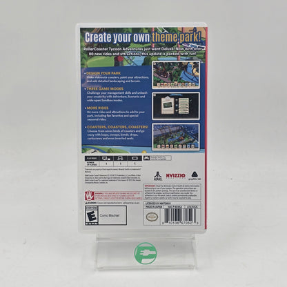 Roller Coaster Tycoon Adventures Deluxe (Nintendo Switch, 2023)