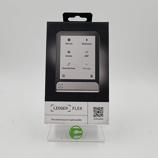 New Ledger Flex Crypto Wallet FLEX-RK-ENFRES