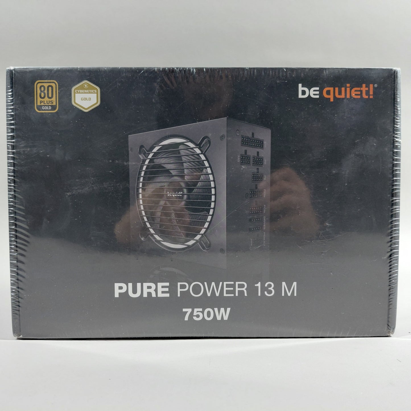 New be quiet! Pure Power 13 M 80 Plus Gold 750W Fully Modular Power Supply