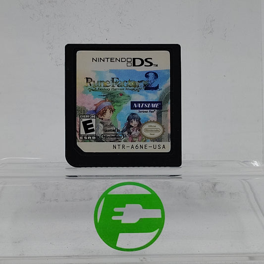 Rune Factory A Fantasy Harvest Moon (Nintendo DS, 2007)
