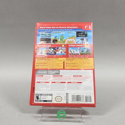 New Super Mario Bros. Wii (Nintendo Wii, 2009)