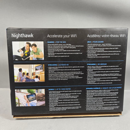 New NightHawk AC1900  Smart WiFi Router