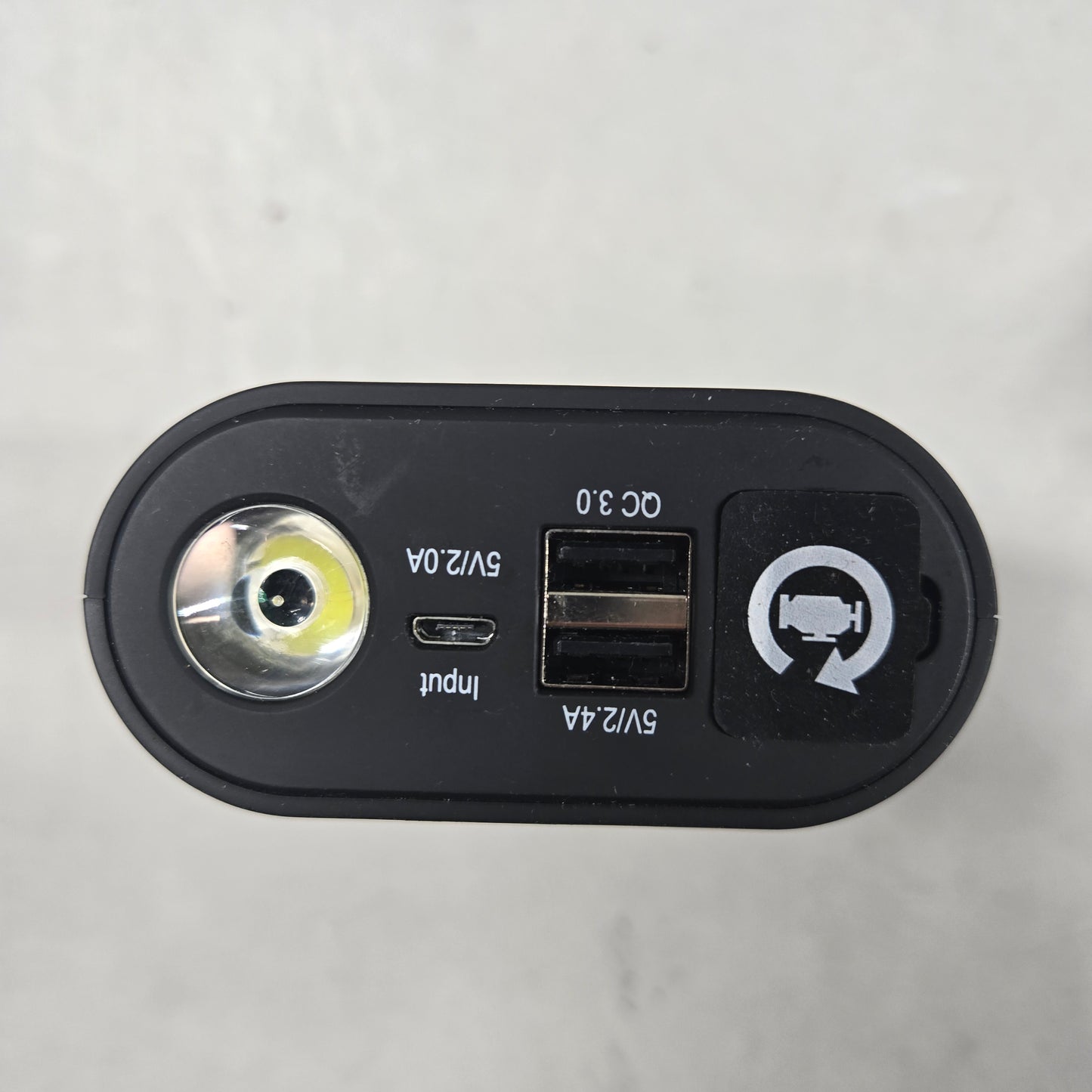 Duralast Dl-800L USB 5V DC Lithium Portable Battery Jumper Starter 800 A