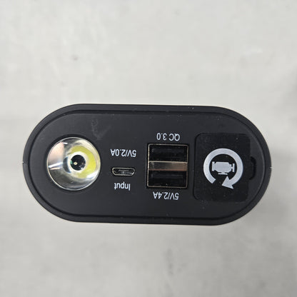 Duralast Dl-800L USB 5V DC Lithium Portable Battery Jumper Starter 800 A