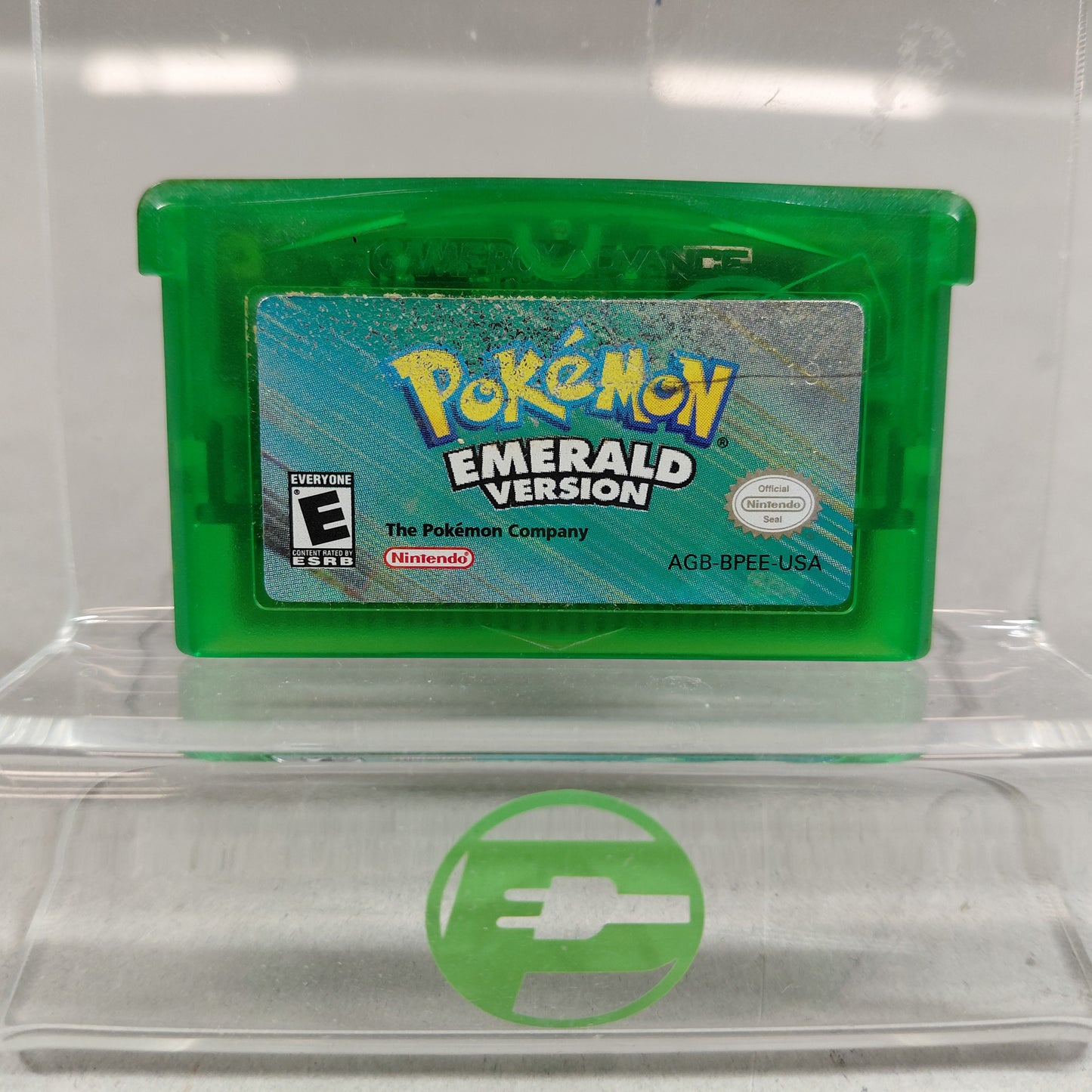 Pokemon Emerald (Nintendo GameBoy Advance, 2005) Dry Battery