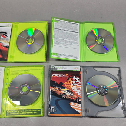 Lot of 4 Microsoft Xbox 360 Games