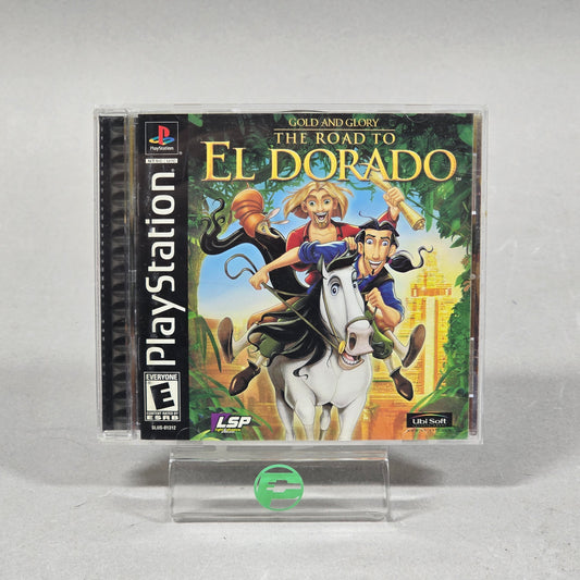 Gold and Glory The Road to El Dorado (Sony PlayStation 1 PS1, 2000)