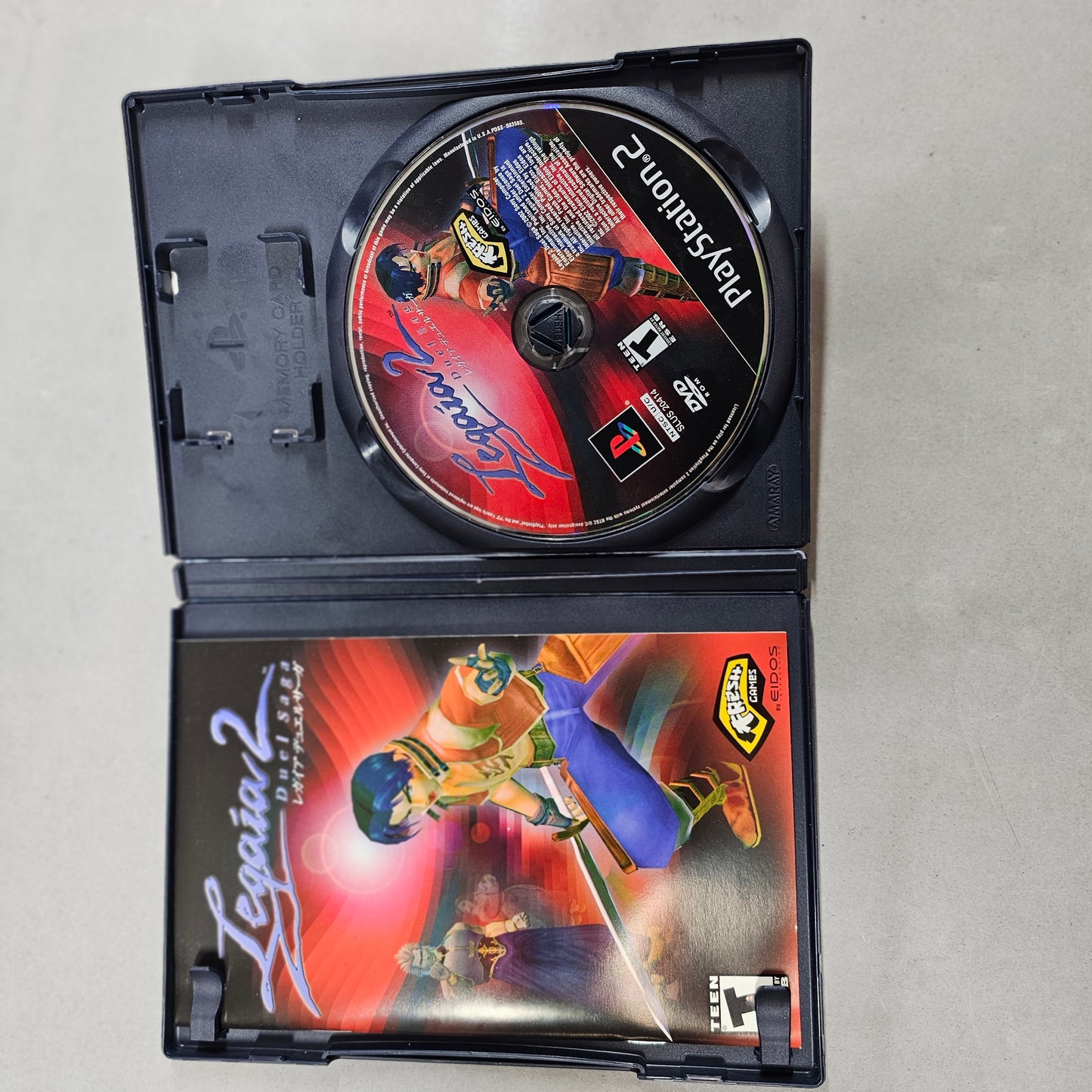 Legaia 2 Duel Saga (Sony PlayStation 2 PS2, 2001)