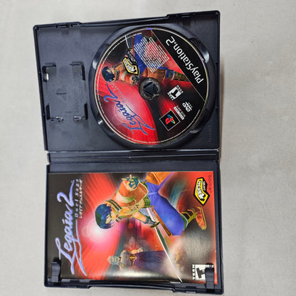 Legaia 2 Duel Saga (Sony PlayStation 2 PS2, 2001)