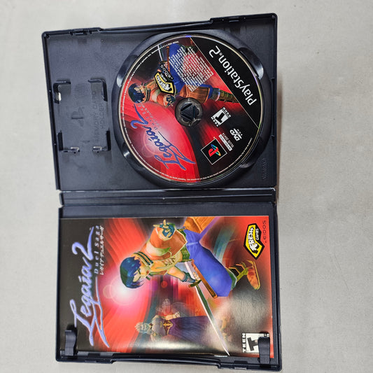 Legaia 2 Duel Saga (Sony PlayStation 2 PS2, 2001)