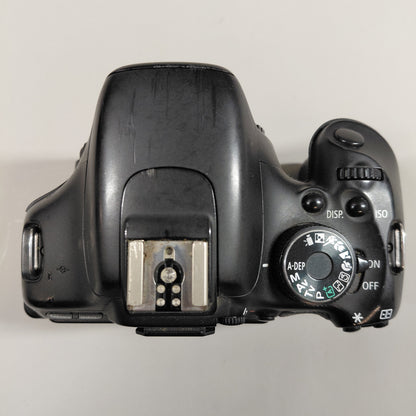 Canon EOS Rebel T3i 18.0MP DSLR Camera W/80-200mm f4.5/5.6