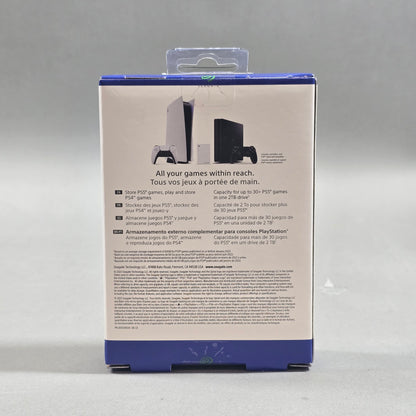 New Seagate Playstation Game Drive 2TB HDD Hard Drive 3M5AP7-570