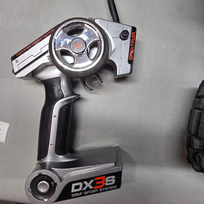 Traxxas Xmax with Paddle Tires