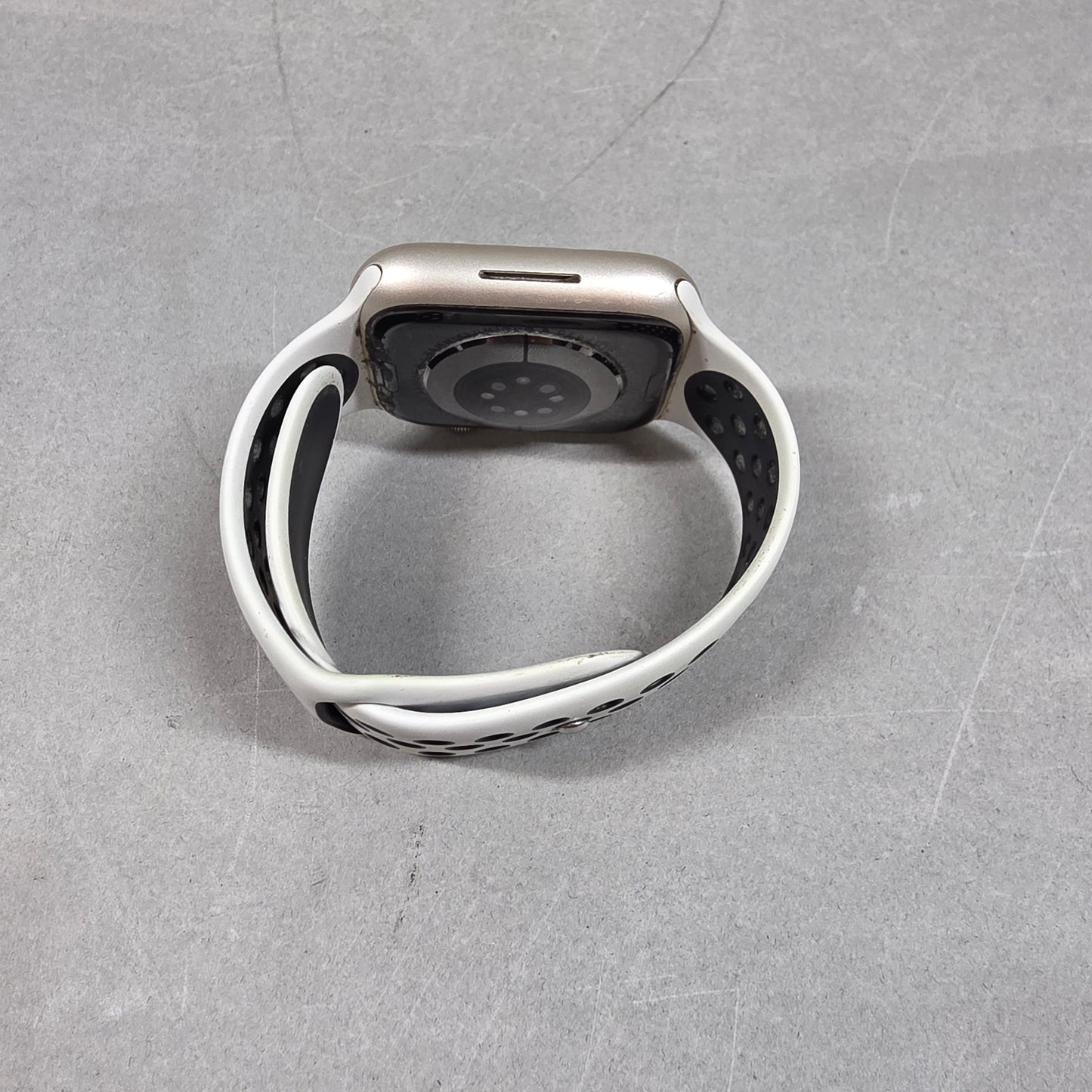 GPS Only Apple Watch Series 8 45MM Silver Stainless Steel