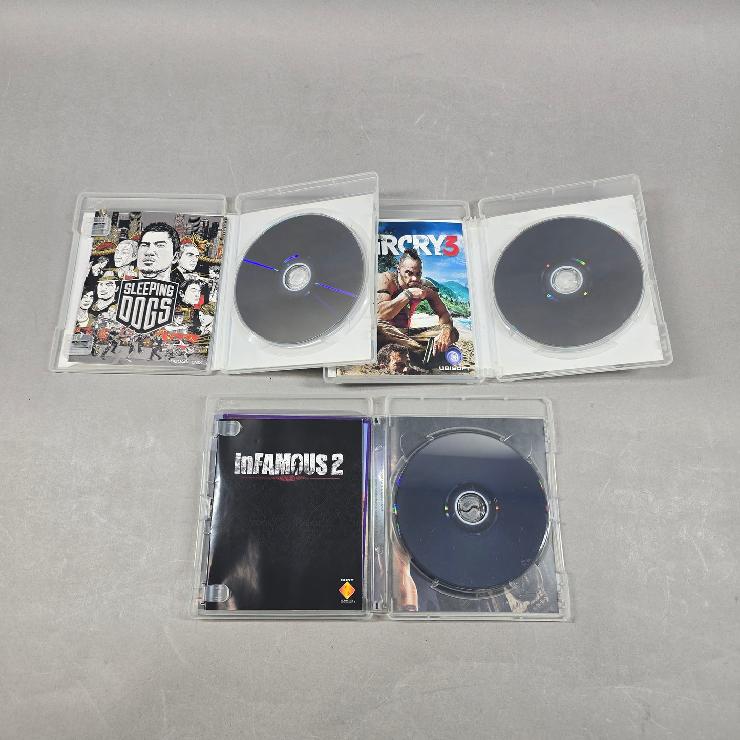 Lot of 3 Sony PlayStation 3 PS3 Games