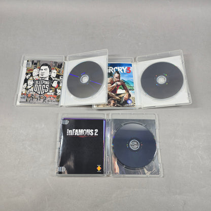 Lot of 3 Sony PlayStation 3 PS3 Games