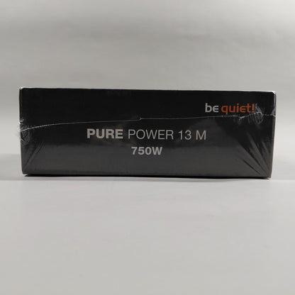 New be quiet! Pure Power 13 M 80 Plus Gold 750W Fully Modular Power Supply
