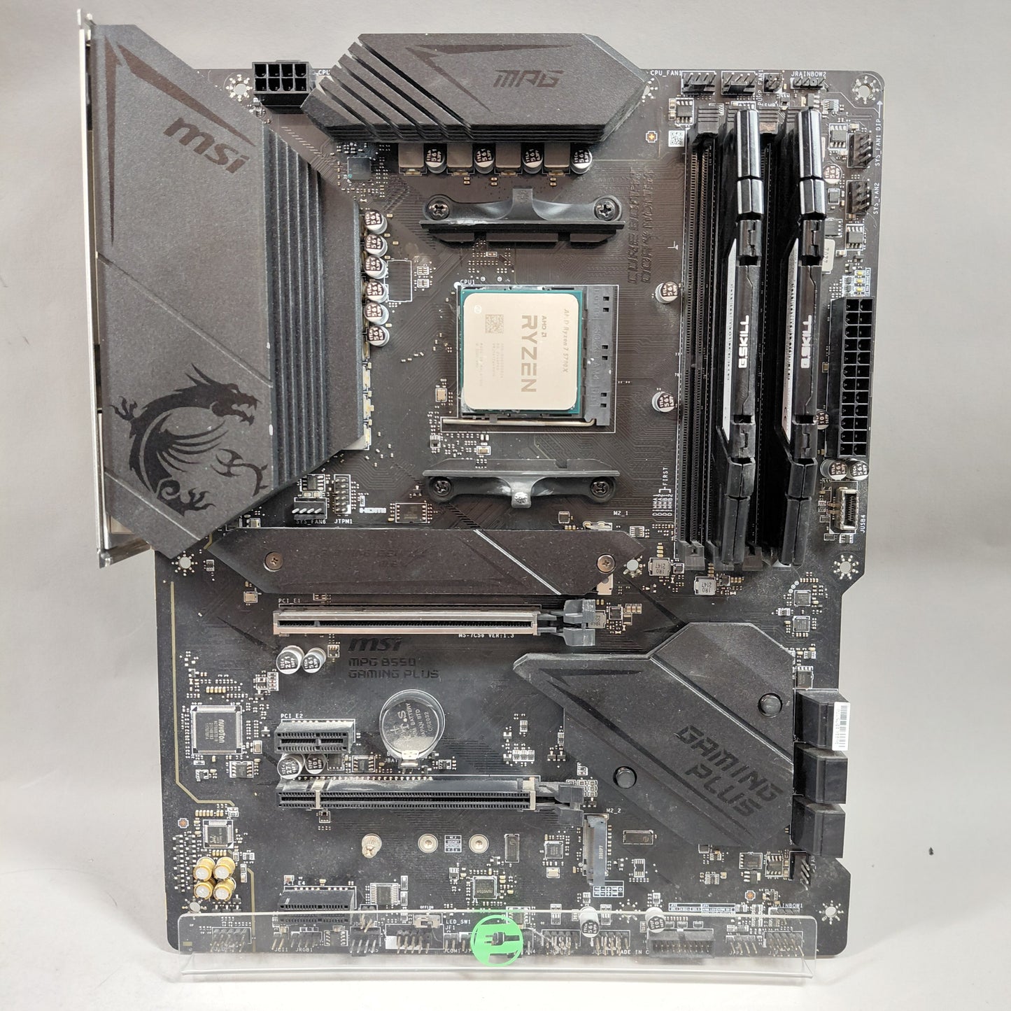 MSi MPG B550 Gaming Plus AM4 ATX AMD DDR4 Motherboard W/ Ryzen 7 5700X, 32GB RAM