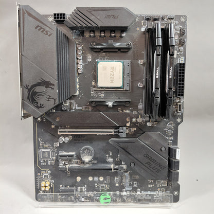 MSi MPG B550 Gaming Plus AM4 ATX AMD DDR4 Motherboard W/ Ryzen 7 5700X, 32GB RAM