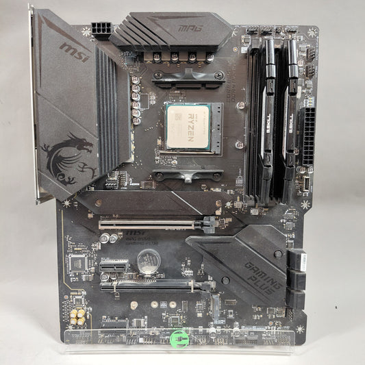 MSi MPG B550 Gaming Plus AM4 ATX AMD DDR4 Motherboard W/ Ryzen 7 5700X, 32GB RAM