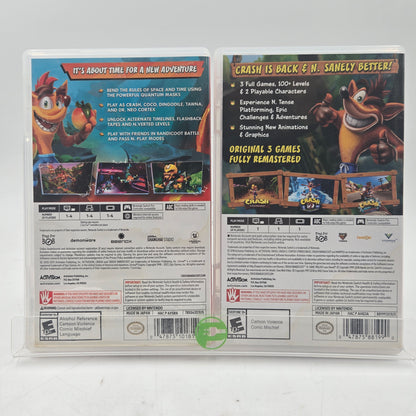 Lot of 2 Nintendo Switch Games