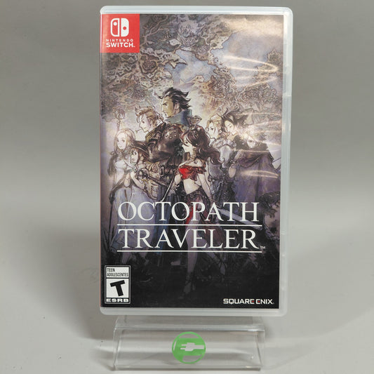 Octopath Traveler (Nintendo Switch, 2019)