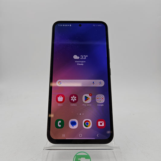 Unlocked Samsung ZGalaxy S54 5G 8GB RAM 128GB SM-A546V Black