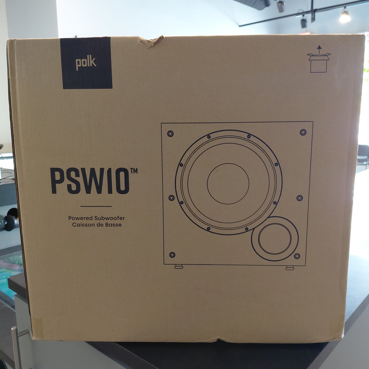 New POLK PSW10 Subwoofer