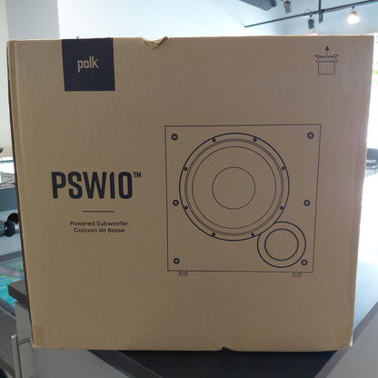 New POLK PSW10 Subwoofer