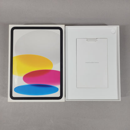 WiFi Only Apple iPad 10th Gen 64GB SILVER MPQ03LL/A