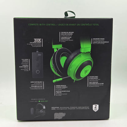 Razer Kraken Gaming Headset Green/Black RZ04-02690100-R3U1