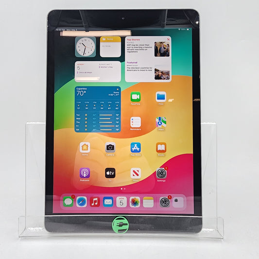 WiFi Only Apple iPad 7th Gen 32GB 17.3.1 SPACE GRAY MW742LL/A