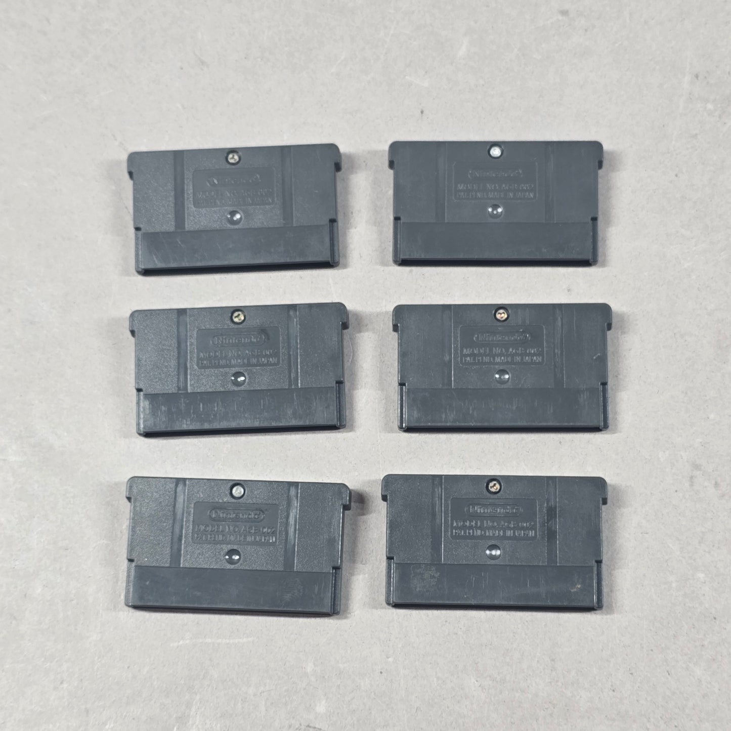 Lot of 6 Nintendo Game Boy Advance Games
