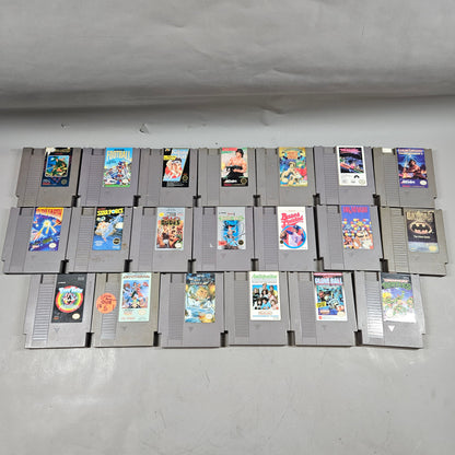 Lot of 20 Nintendo NES Games