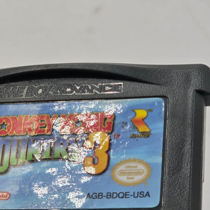 Donkey Kong Country 3 (Nintendo GameBoy Advance, 2005)