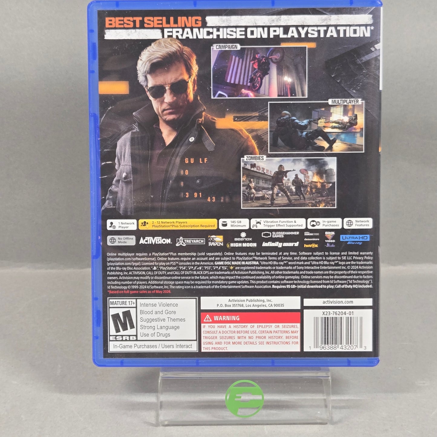 Call Of Duty: Black Ops 6 (Sony PlayStation 5 PS5, 2024)