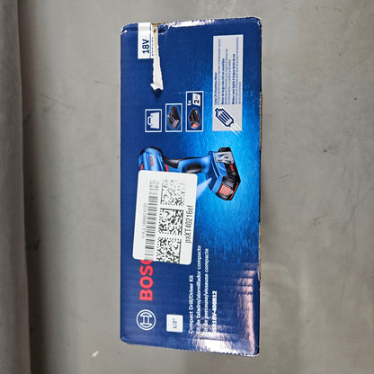 New Bosch 18V 18V 1/2" Cordless Drill Driver
